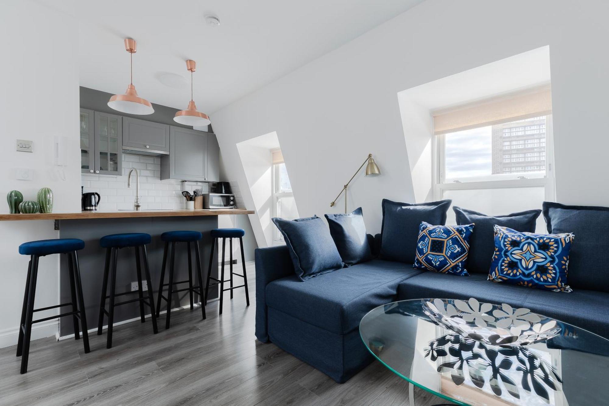 לונדון Wonderful Apartments Near Portobello Road מראה חיצוני תמונה