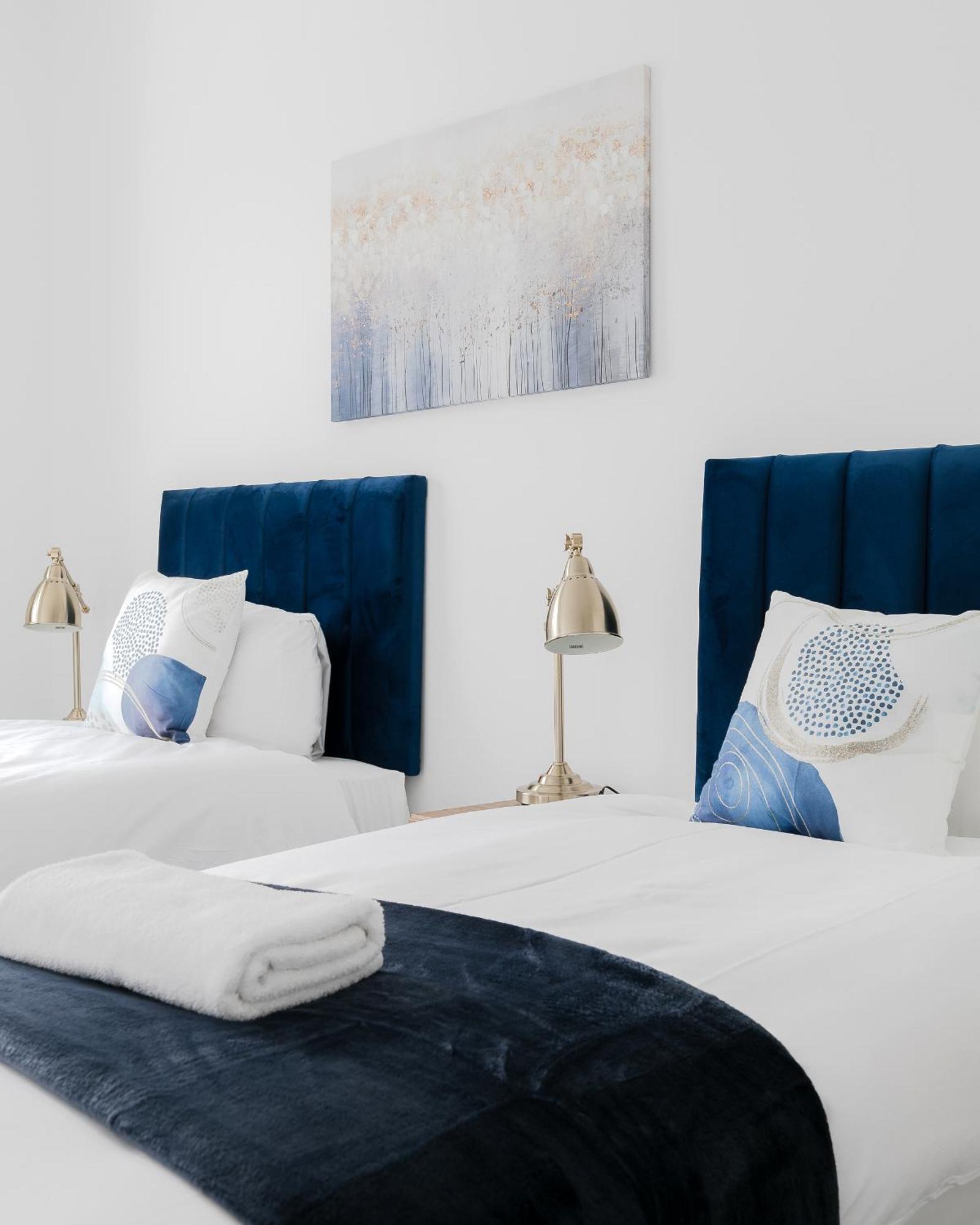 לונדון Wonderful Apartments Near Portobello Road מראה חיצוני תמונה