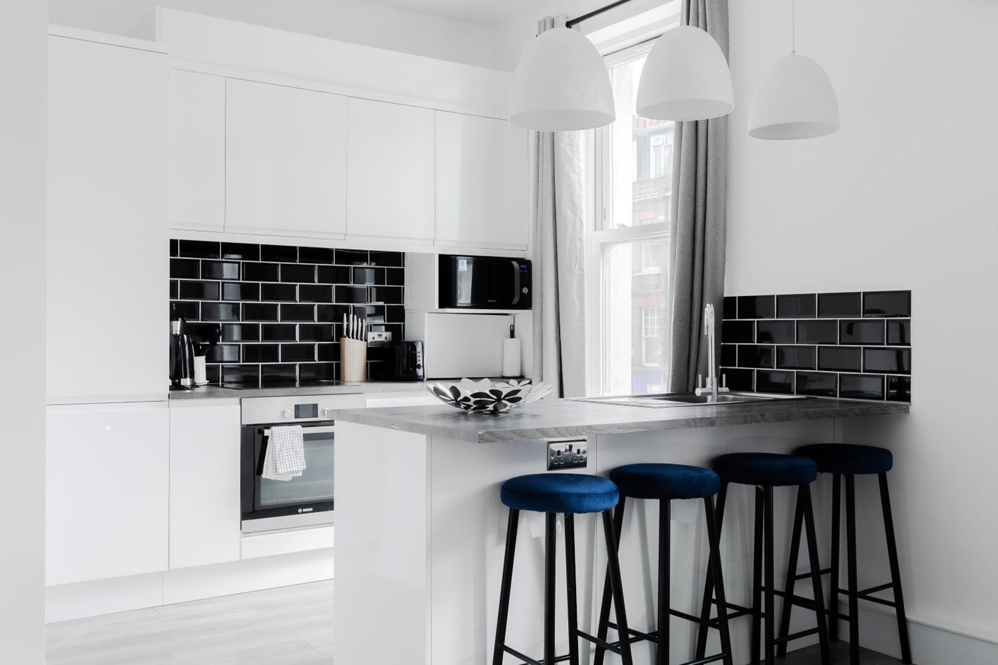 לונדון Wonderful Apartments Near Portobello Road מראה חיצוני תמונה