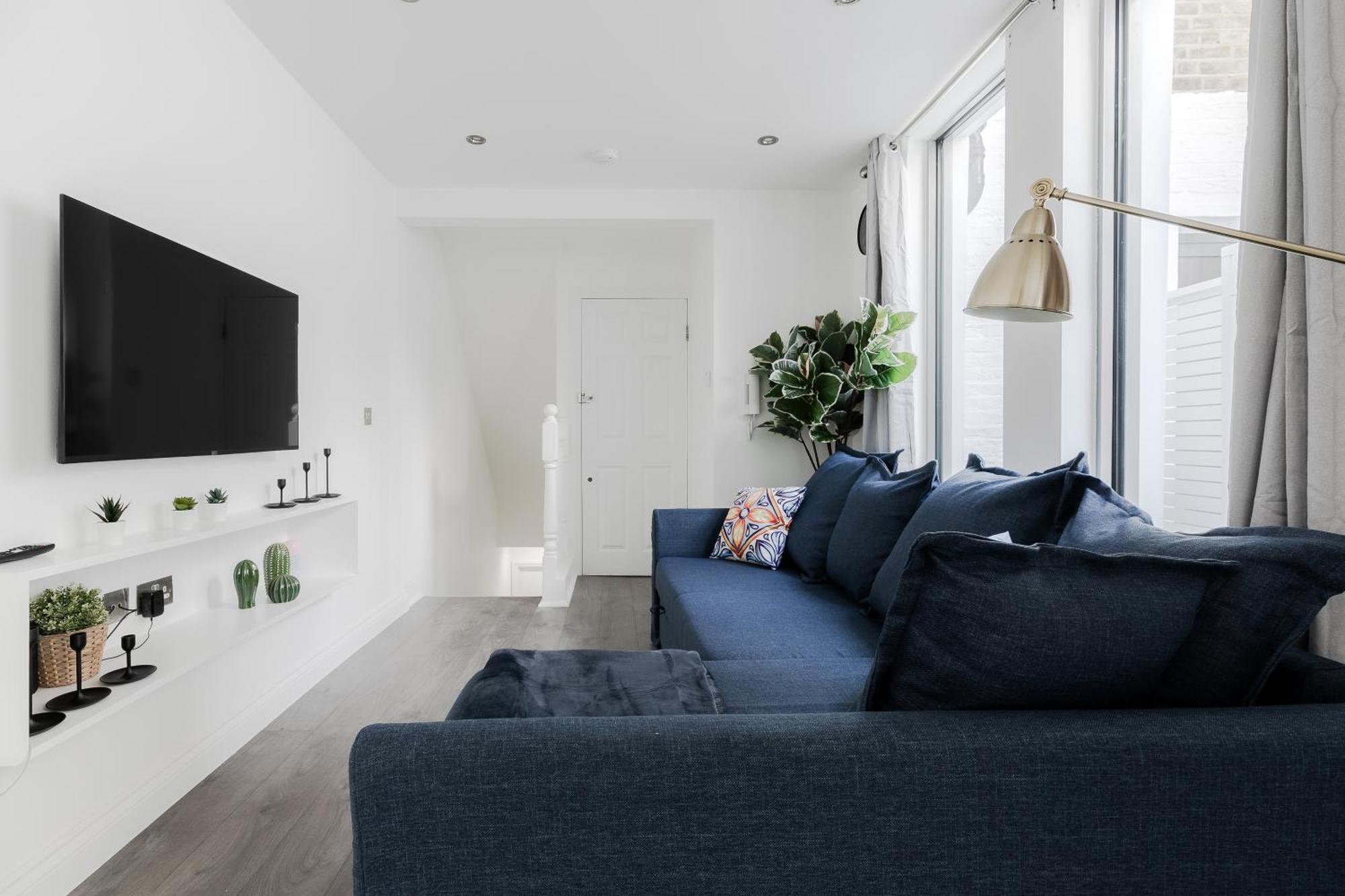 לונדון Wonderful Apartments Near Portobello Road מראה חיצוני תמונה