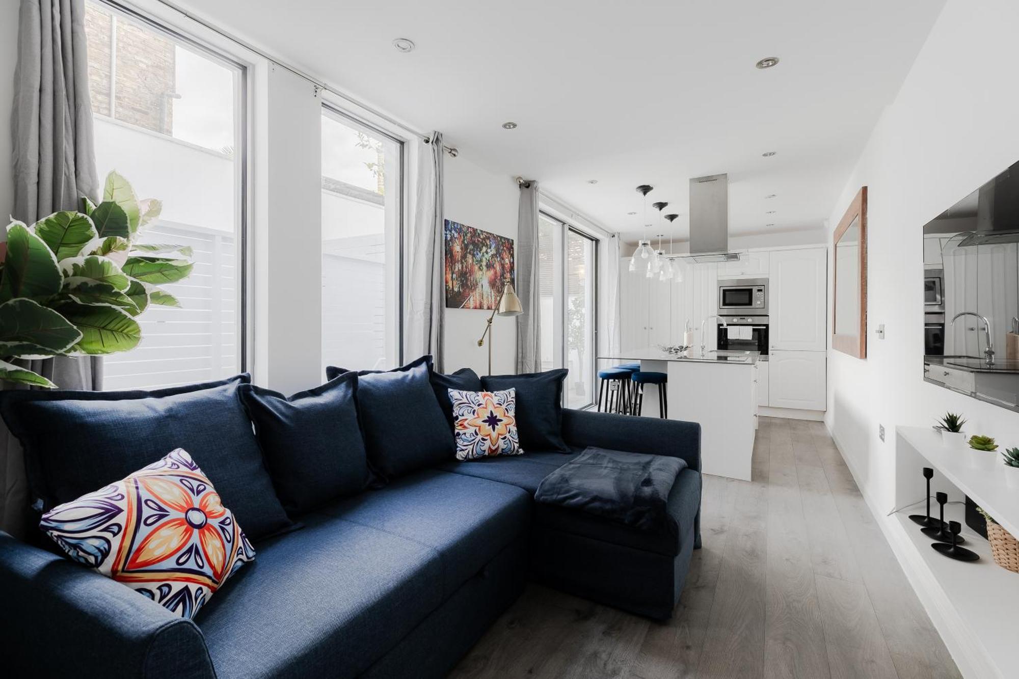 לונדון Wonderful Apartments Near Portobello Road מראה חיצוני תמונה